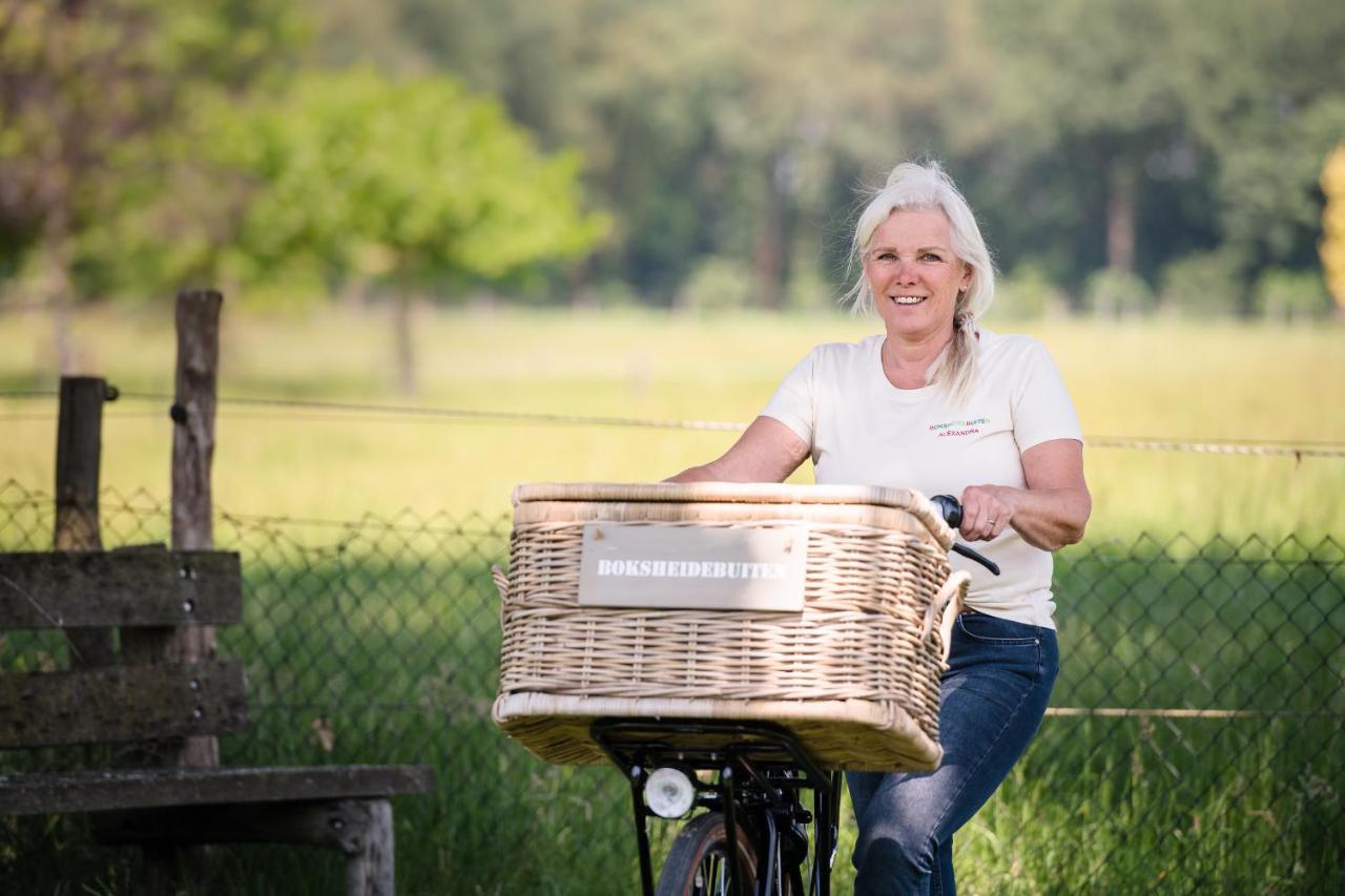Boksheidebuiten Eersel Bagian luar foto